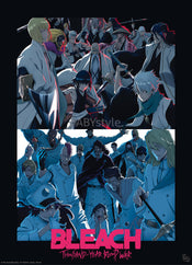 Poster Bleach Tybw Shinigami Vs Quincy 38x52cm Abystyle GBYDCO632 | Yourdecoration.nl