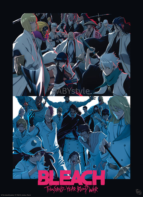 Poster Bleach Tybw Shinigami Vs Quincy 38x52cm Abystyle GBYDCO632 | Yourdecoration.nl