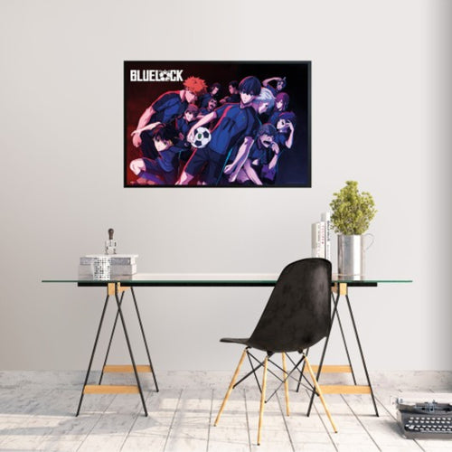 Poster Bluelock Equipment Z 91 5x61cm Grupo Erik GPE5828 Sfeer | Yourdecoration.nl