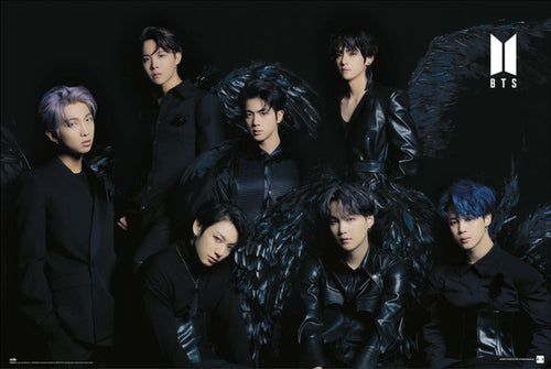 Poster Bts Black Wings 91.5x61cm Grupo Erik GPE5726 | Yourdecoration.nl