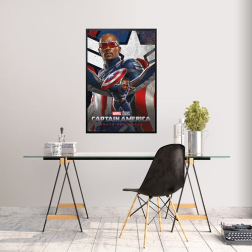 Poster Captain America Brave New World 61x91 5cm Grupo Erik GPE5943 2 | Yourdecoration.nl