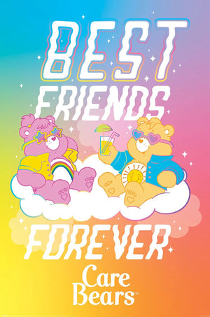 Poster Care Bears Best Friends Forever 61x91 5cm PP2402355 | Yourdecoration.nl