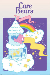 Poster Care Bears Care A Lot Castle 61x91 5cm PP2402356 | Yourdecoration.nl