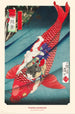 Poster Carp Or Koi 61x91 5cm Grupo Erik GPE5807 | Yourdecoration.nl