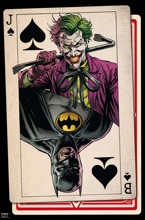 Poster Dc Comics Playing Card 61x91 5cm GBYDCO956 | Yourdecoration.nl