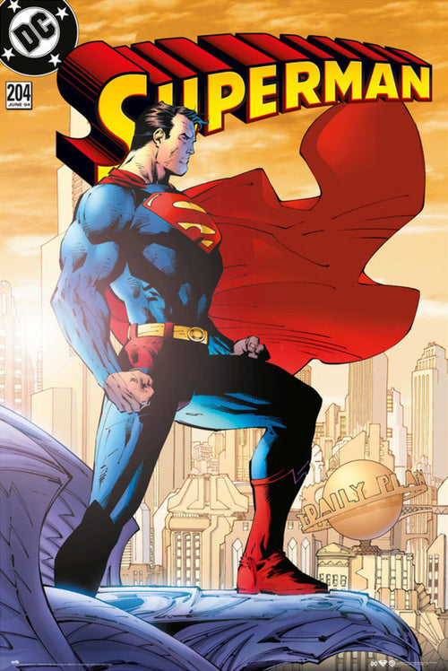 Poster Dc Comics Superman Hope 61x91 5cm Grupo Erik GPE5751 | Yourdecoration.nl