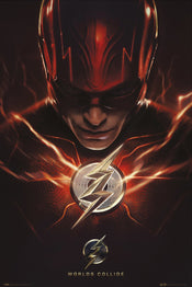 Poster Dc Comics The Flash 61x91 5cm Grupo Erik GPE5771 | Yourdecoration.nl