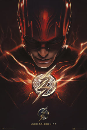 Poster Dc Comics The Flash 61x91 5cm Grupo Erik GPE5771 | Yourdecoration.nl