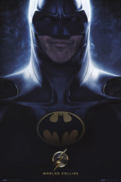 Poster Dc Comics The Flash Batman 61x91 5cm Grupo Erik GPE5772 | Yourdecoration.nl