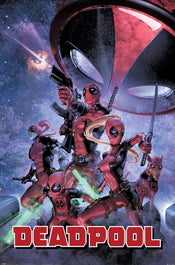 Poster Deadpool Family 61x91 5cm PP2402113 | Yourdecoration.nl