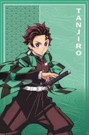 Poster Demon Slayer Tanjiro S2 61x91 5cm GBYDCO567 | Yourdecoration.nl