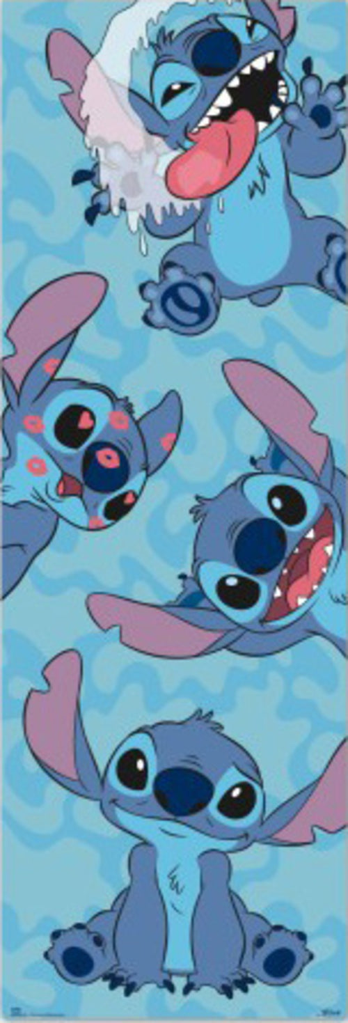 Poster Disney Stitch 53x158cm Grupo Erik PPGE8113 | Yourdecoration.nl