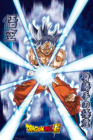 Poster Dragon Ball Super Goku 61x91 5cm GBYDCO628 | Yourdecoration.nl