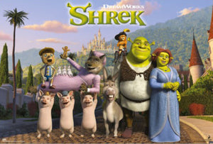 Poster Dreamworks Shrek 91 5x61cm Grupo Erik GPE5904 | Yourdecoration.nl