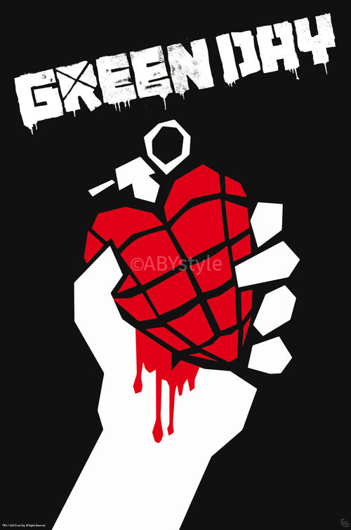 Poster Green Day American Idiot 61x91 5cm Abystyle GBYDCO609 | Yourdecoration.nl