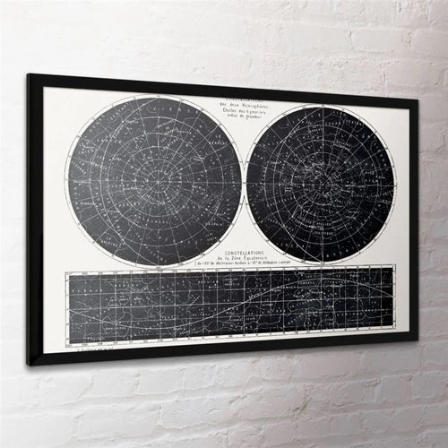 Poster Guillemin Amedee Constellations 91 5x61cm PP2400687 Sfeer | Yourdecoration.nl