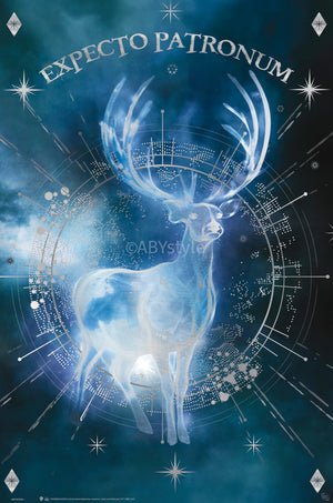 Poster Harry Potter Expecto Patronum 61x91 5cm Abystyle GBYDCO656 | Yourdecoration.nl