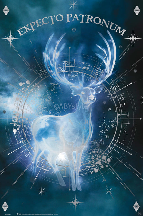 Poster Harry Potter Expecto Patronum 61x91 5cm Abystyle GBYDCO656 | Yourdecoration.nl