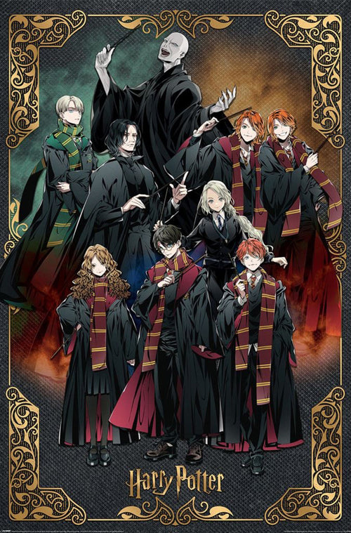 Poster Harry Potter Wizard Dynasty Characters 61x91 5cm PP35438 2 | Yourdecoration.nl