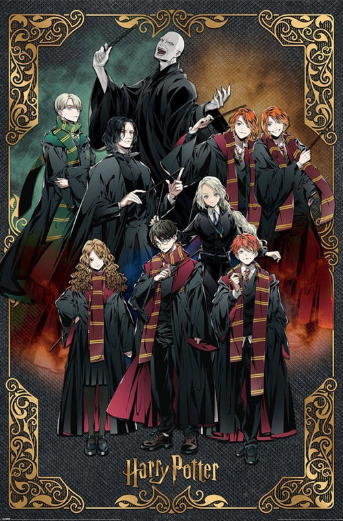 Poster Harry Potter Wizard Dynasty Characters 61x91 5cm PP35438 2 | Yourdecoration.nl