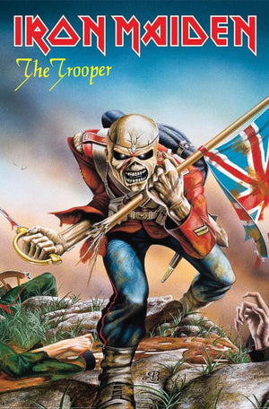 Poster Iron Maiden Trooper 61x91 5cm PP2400331 | Yourdecoration.nl