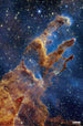 Poster James Webb Pillars of Creation 61x91 5cm PP2401818 | Yourdecoration.nl