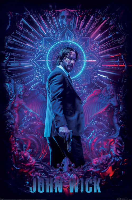 Poster John Wick Sacred Armament 61x91 5cm Grupo Erik PP2401047 | Yourdecoration.nl