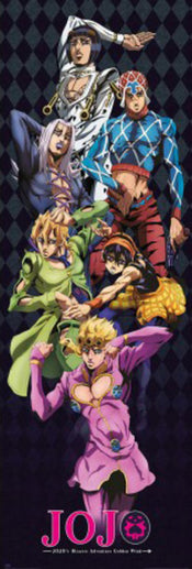 Poster Jojos Bizarre Adventure 53x158cm Grupo Erik PPGE8123 | Yourdecoration.nl