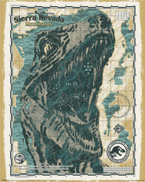 Poster Jurassic World Dominion 40x50cm Pyramid MPP50800 | Yourdecoration.nl