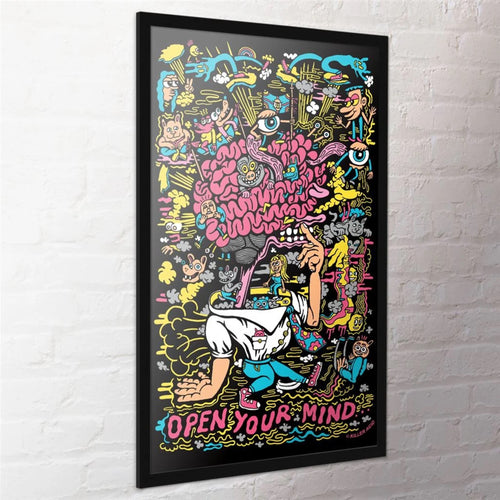 Poster Killer Acid Open Your Mind 61x91 5cm PP35434 Sfeer | Yourdecoration.nl