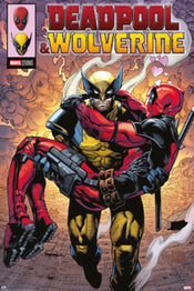 Poster Marvel Deadpool And Wolverine 2 61x91 5cm Grupo Erik GPE5857 | Yourdecoration.nl