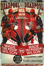 Poster Marvel Deadpool Kills Deadpool 61x91 5cm Grupo Erik GPE5881 | Yourdecoration.nl