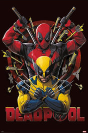 Poster Marvel Deadpool Wolverine 2 61x91 5cm Grupo Erik GPE5846 | Yourdecoration.nl