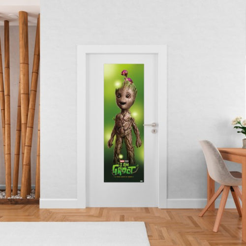 Poster Marvel I Am Groot 53x158cm Grupo Erik PPGE8126 Sfeer | Yourdecoration.nl