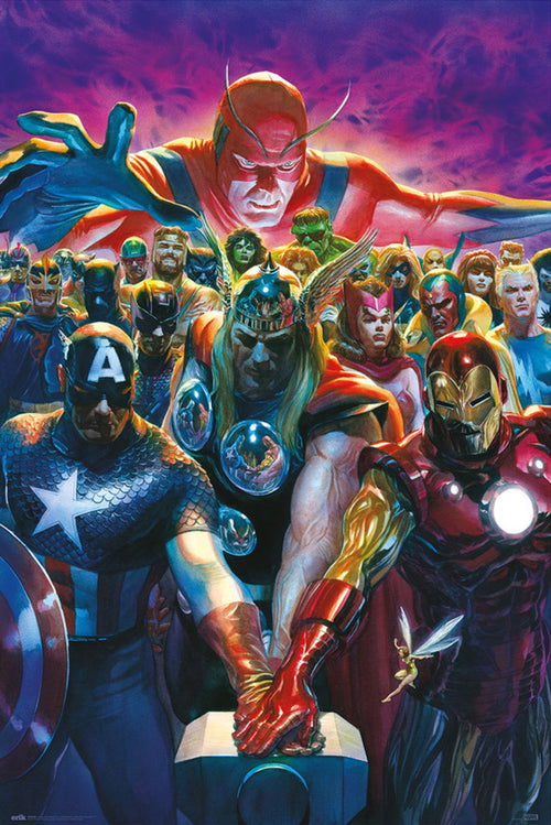 Poster Marvel Los Vengadores 10 61x91 5cm Grupo Erik GPE5789 | Yourdecoration.nl