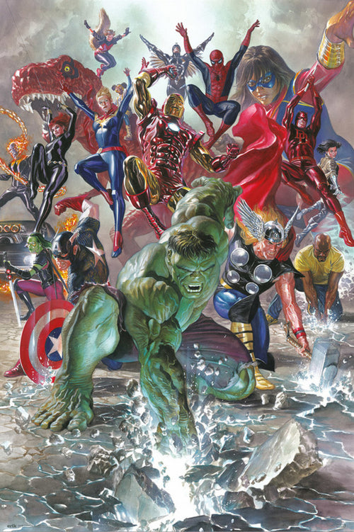 Poster Marvel Los Vengadores Marvel Legacy 61x91 5cm Grupo Erik GPE5788 | Yourdecoration.nl