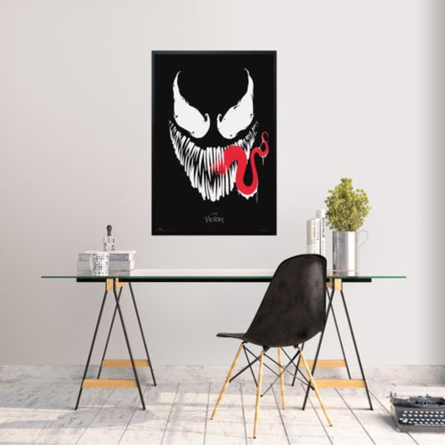 Poster Marvel Venom Black Face 61x91 5cm Grupo Erik GPE5884 Sfeer | Yourdecoration.nl