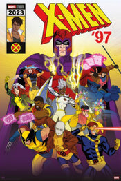 Poster Marvel X Men 97 61x91 5cm Grupo Erik GPE5903 | Yourdecoration.nl