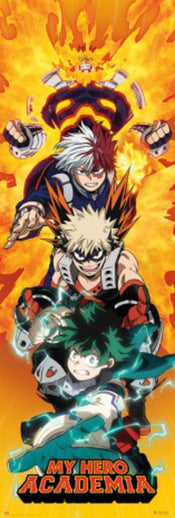 Poster-My-Hero-Academia-53x158cm-Grupo-Erik-PPGE8119 | Yourdecoration.nl