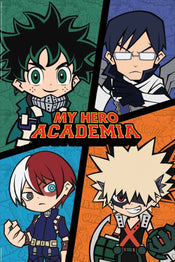 Poster My Hero Academia Chibi 61x91 5cm Pyramid PP35269 | Yourdecoration.nl