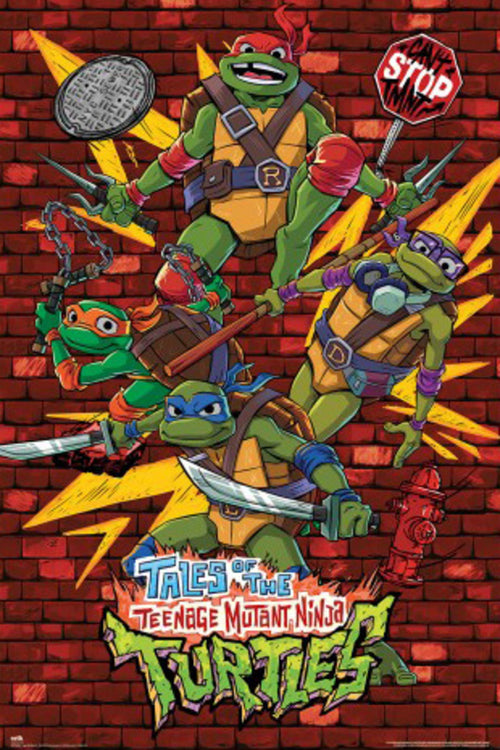 Poster Ninja Turtles 61x91 5cm Grupo Erik GPE5894 | Yourdecoration.nl