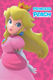 Poster Nintendo Princess Peach 61x91 5cm PP2402576 | Yourdecoration.nl