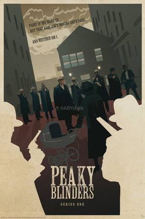 Poster Peaky Blinders Season 1 61x91 5cm GBYDCO668 | Yourdecoration.nl