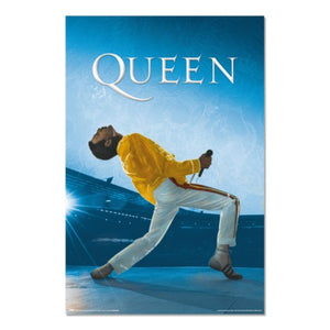 Poster Queen Wembley Stadium 61x91 5cm Grupo Erik GPE5922 | Yourdecoration.nl