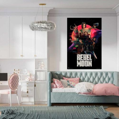 Poster Rebel Moon 61x91 5cm Grupo Erik GPE5840 Sfeer | Yourdecoration.nl