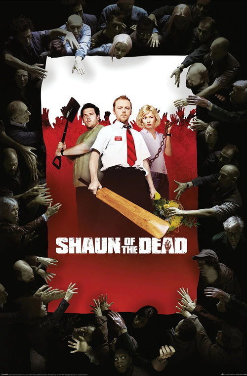 Poster Shaun Of The Dead Key Art 61x91 5cm PP2401929 | Yourdecoration.nl