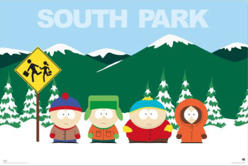 Poster South Park 91 5x61cm Grupo Erik GPE5892 | Yourdecoration.nl