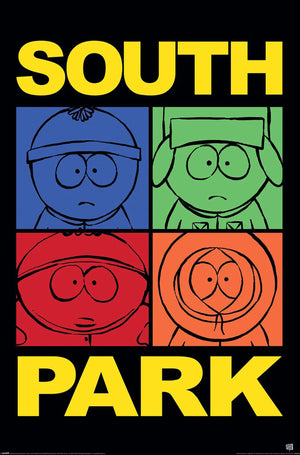 Poster South Park Block Colour 61x91 5cm PP2402237 | Yourdecoration.nl