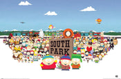 Poster South Park Characters 91 5x61cm PP2402571 | Yourdecoration.nl