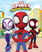 Poster Spidey And his Amazing Friends Power Of 3 40x50cm Pyramid MPP50802 | Yourdecoration.nl